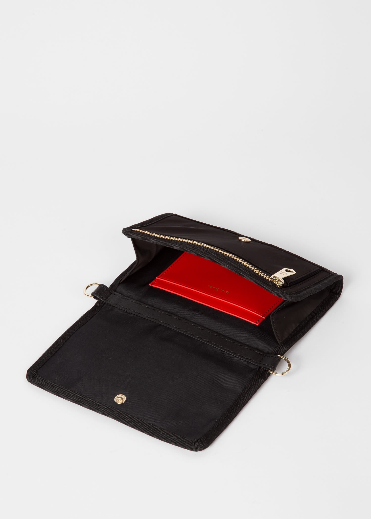 Phone Wallet With 'Swirl' Grosgrain - 5