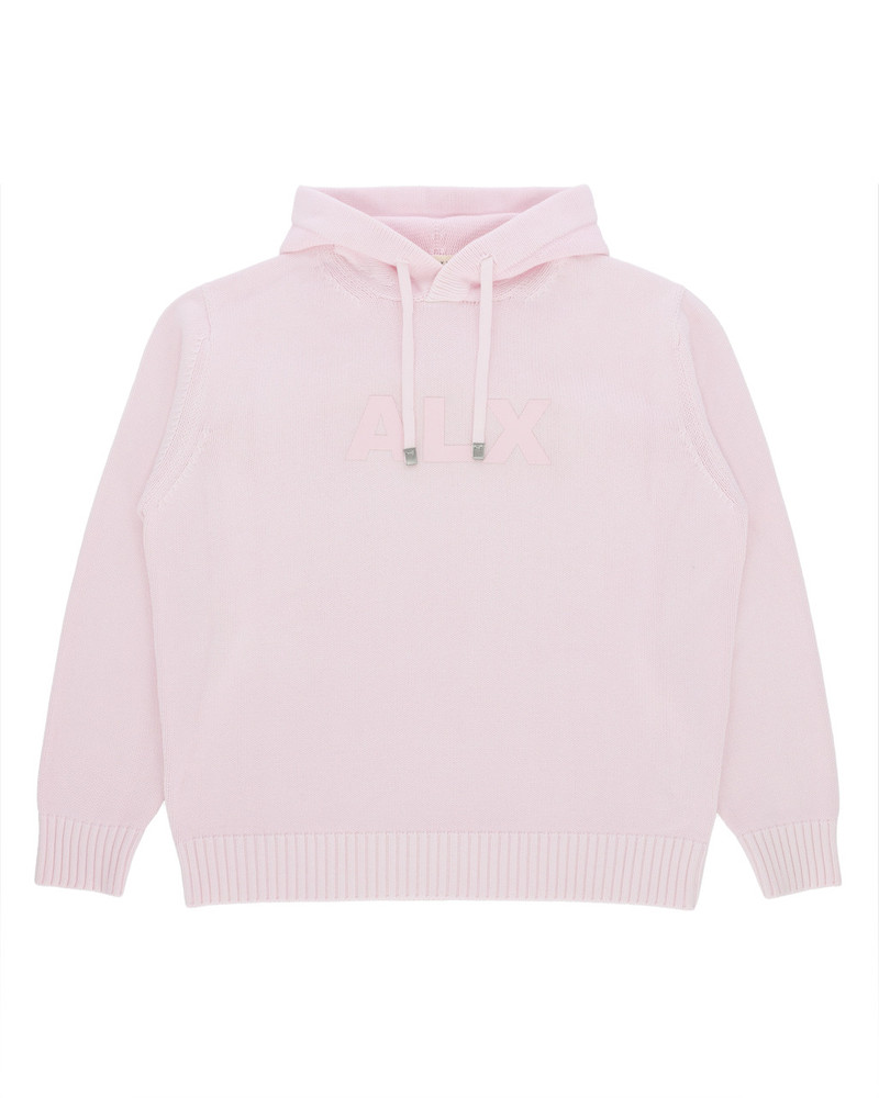 LOGO HOODED SWEATER - 1