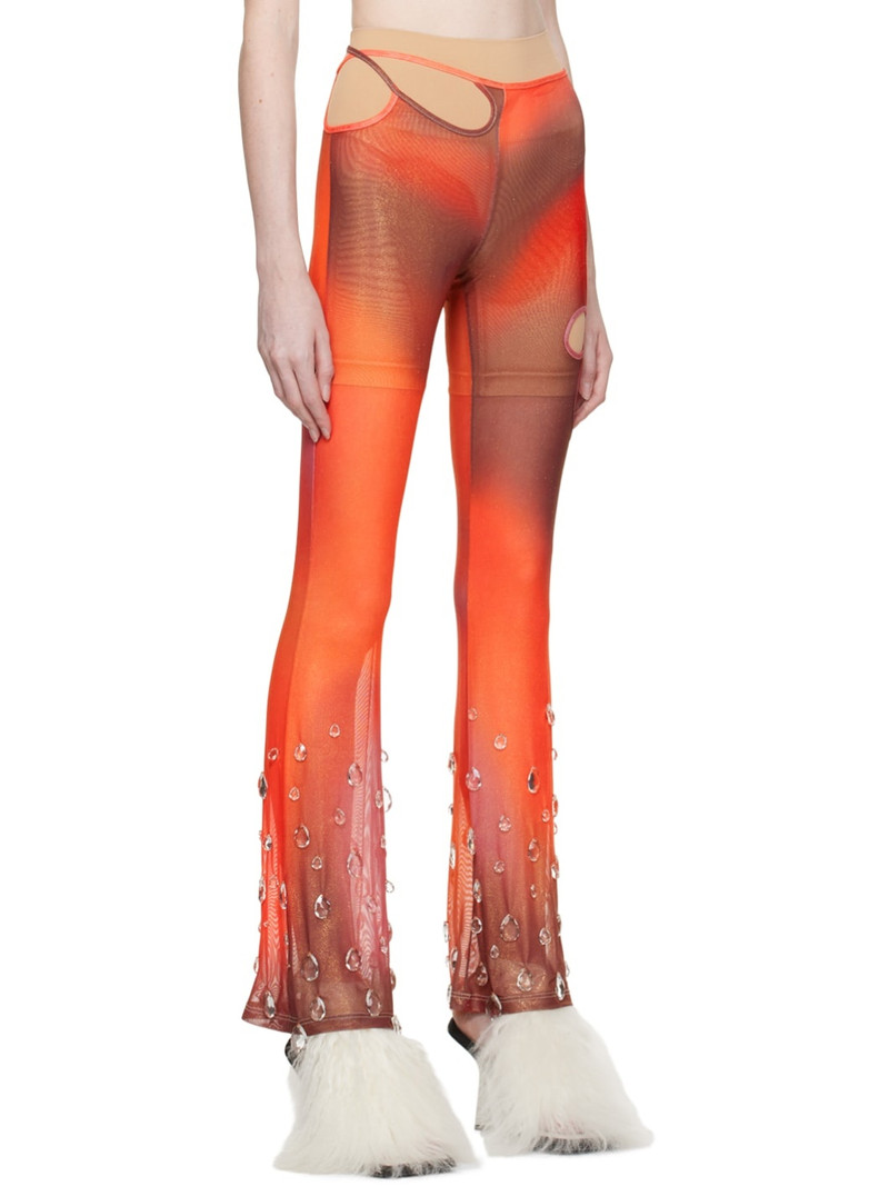 Orange Sita Leggings 2