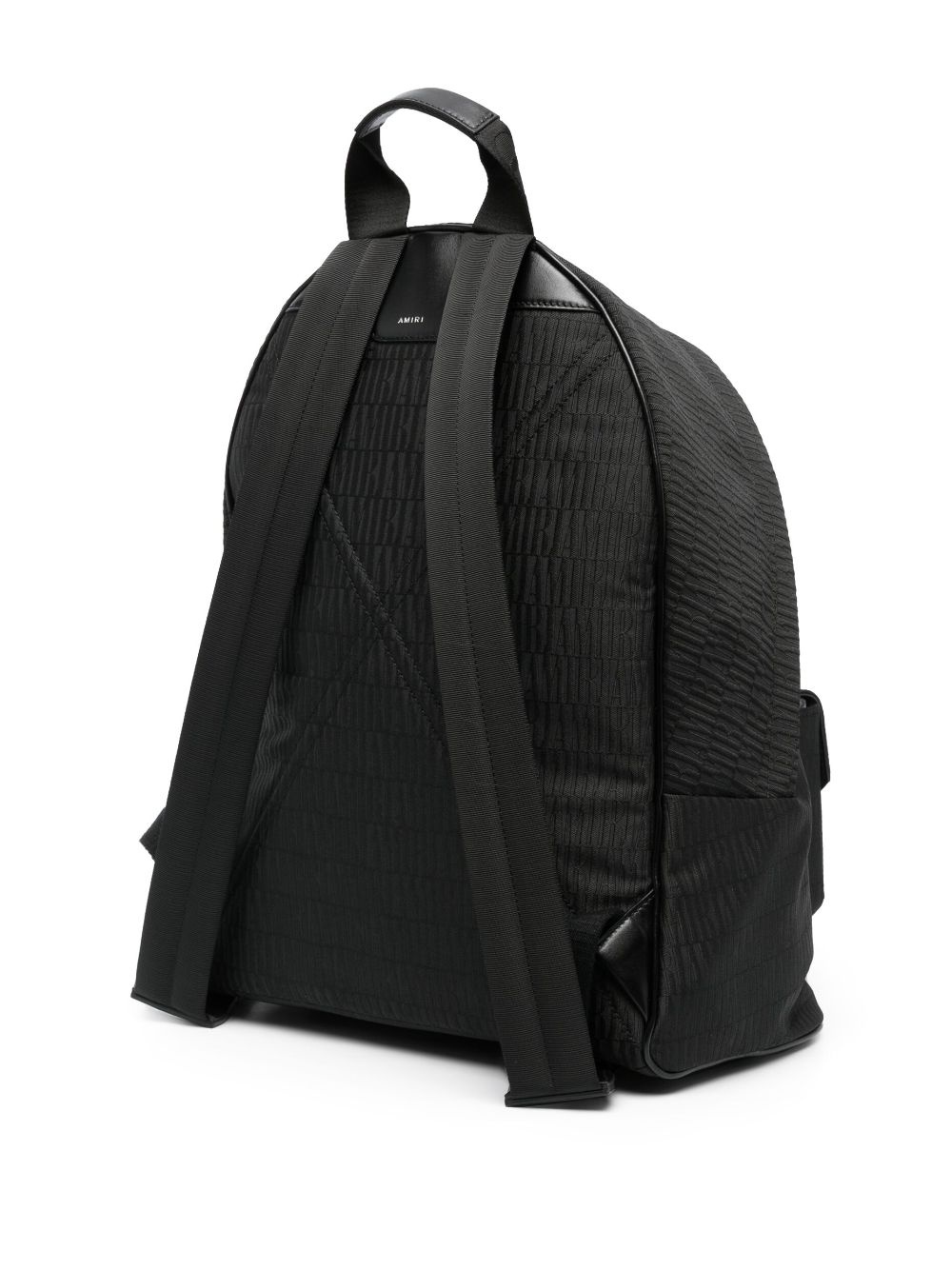 monogram jacquard backpack - 3