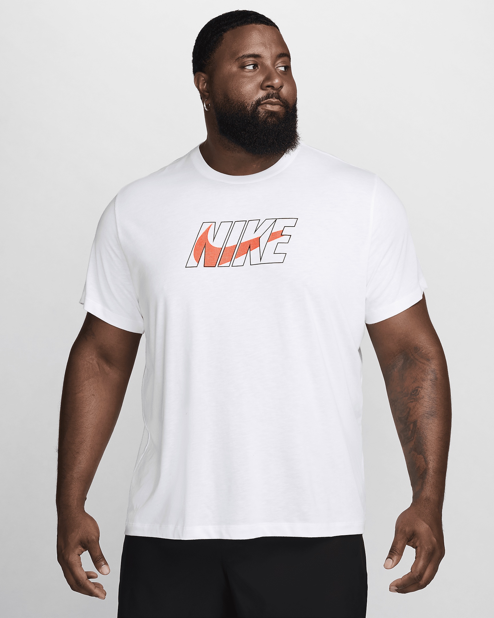 Nike Men's Dri-FIT Fitness T-Shirt - 5