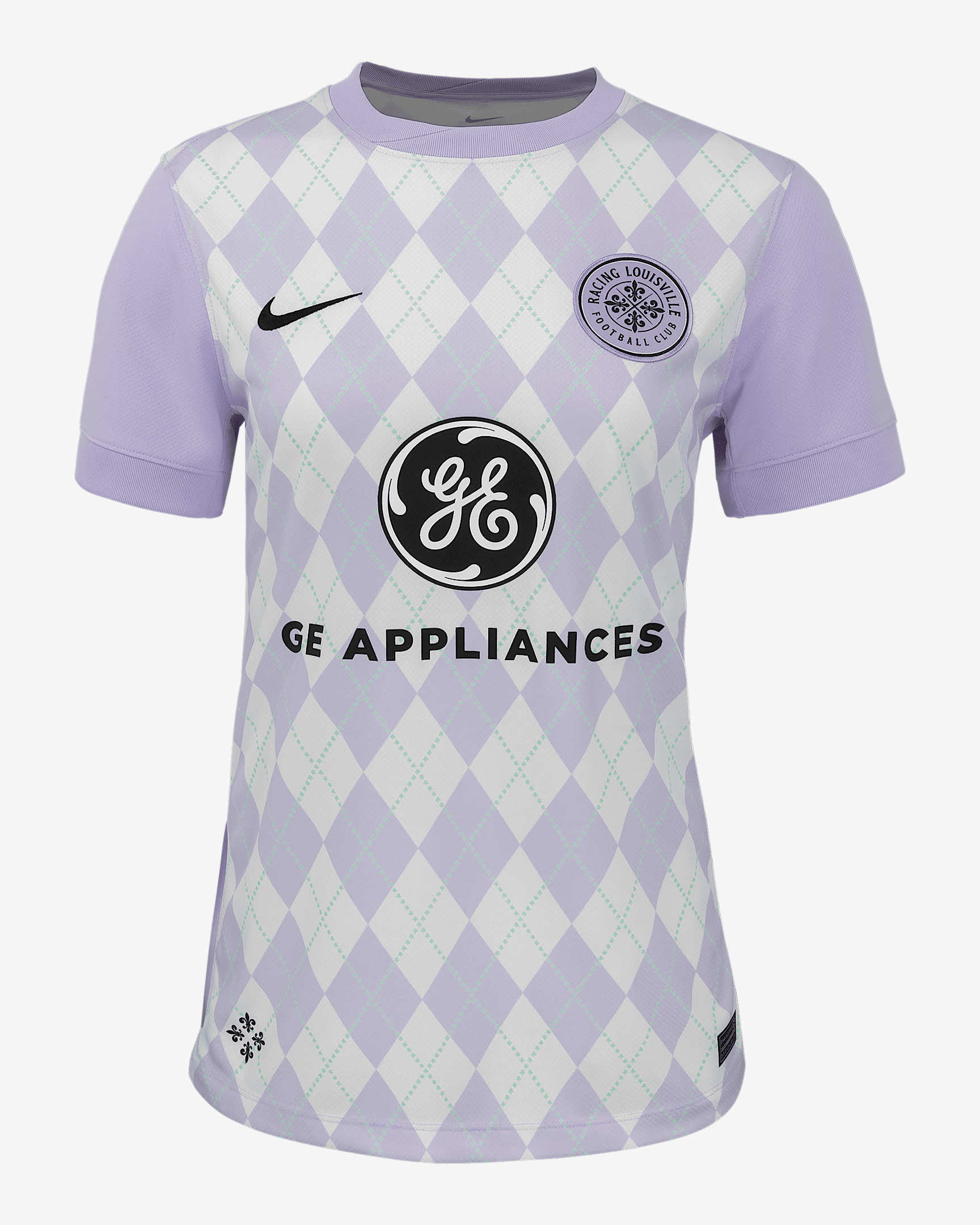 Racing Louisville FC 2025 Stadium Home Women's Nike Dri-FIT NWSL Replica Jersey - 1