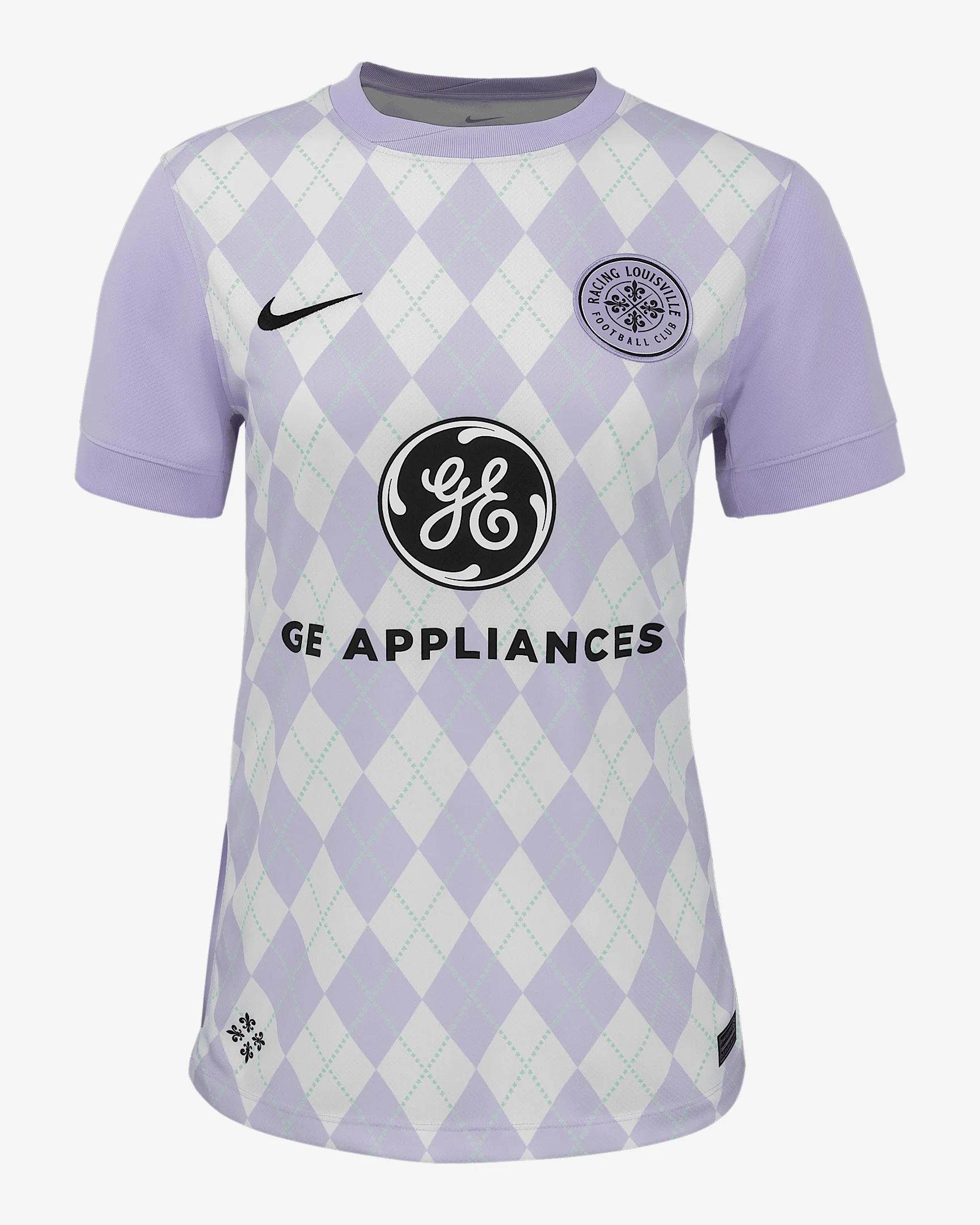 Racing Louisville FC 2025 Stadium Home Women's Nike Dri-FIT NWSL Replica Jersey - 1