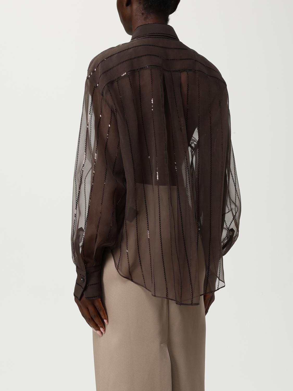 Shirt woman Brunello Cucinelli - 3
