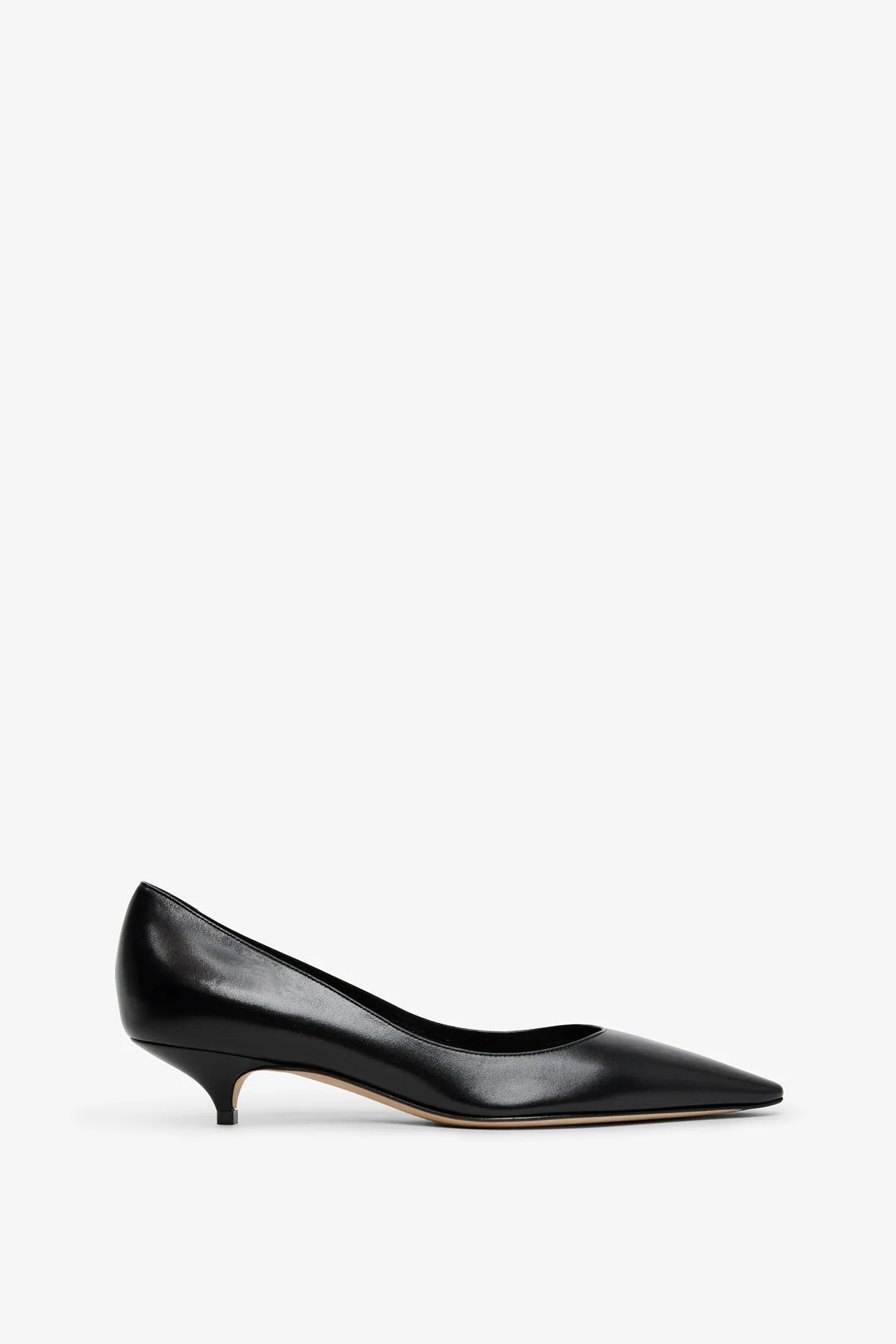 Liisa Kitten Two black pumps - 1