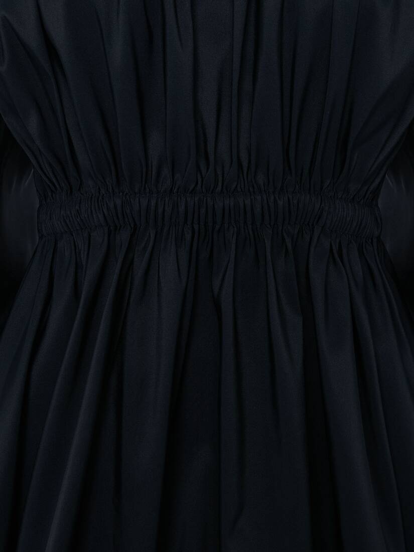 Off-the-shoulder Dress in Navy - 5