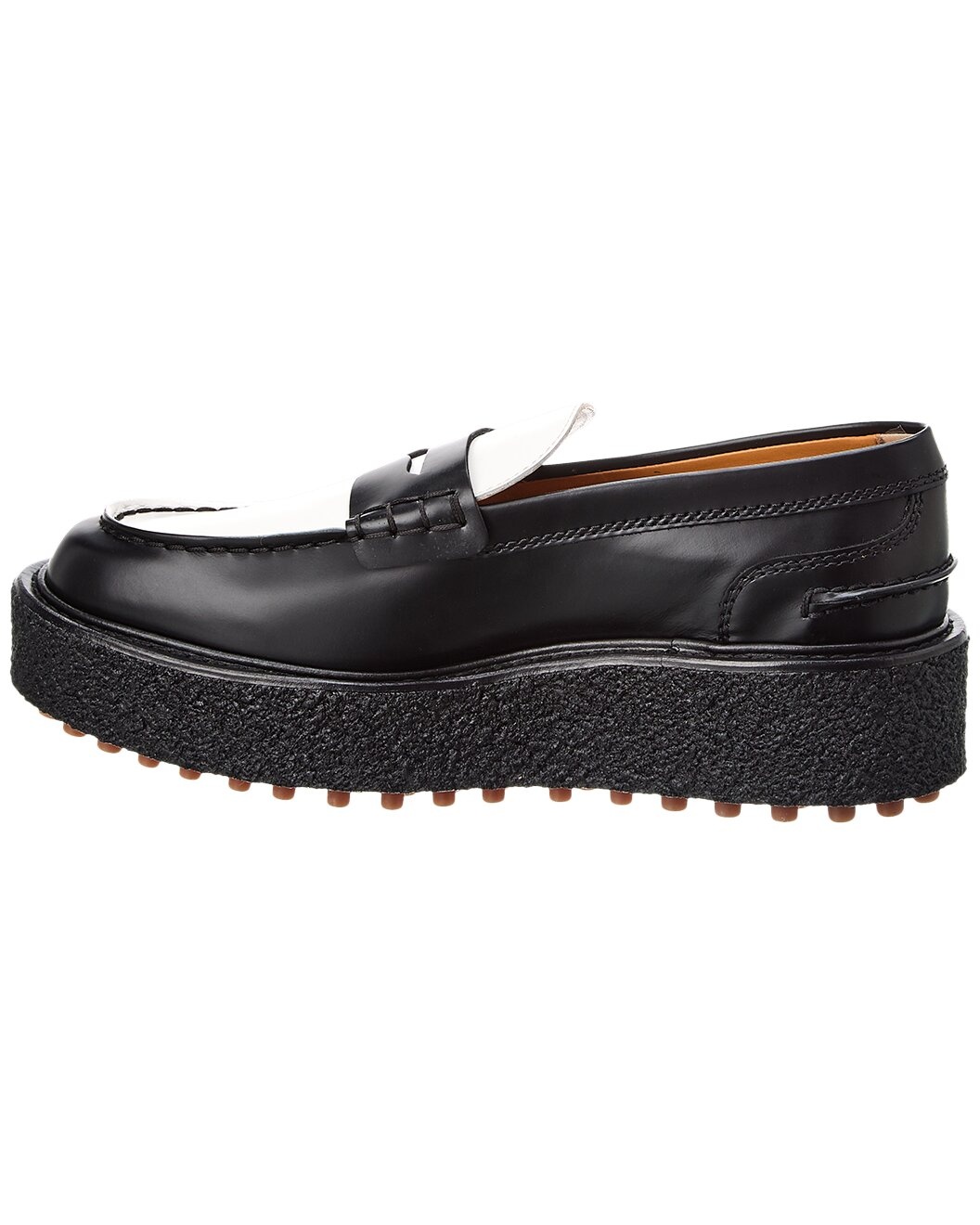 TOD’s Leather Platform Loafer - 2
