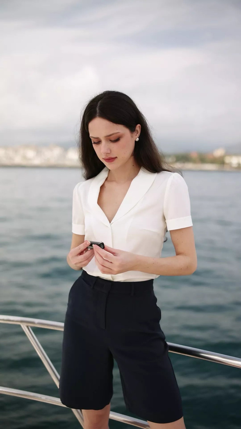 Imogen Bermuda Shorts 9
