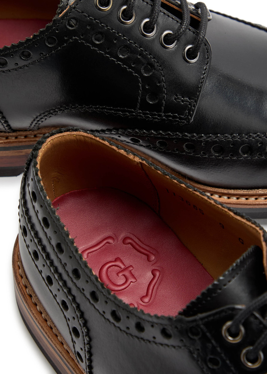 Grenson Archie Leather Brogues - 4