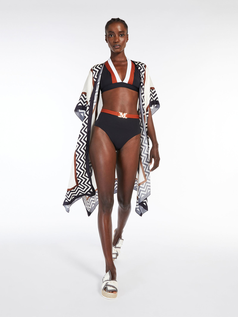 Max Mara SMILLA Lycra® jersey bikini bottoms outlook