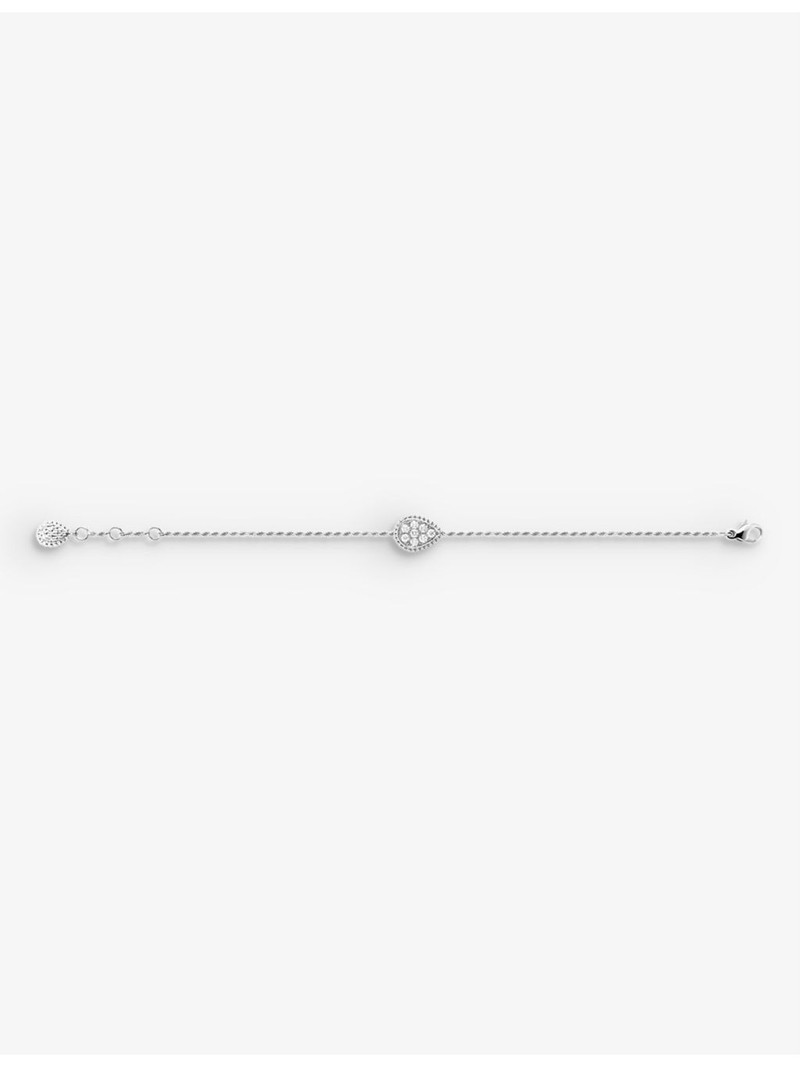 Boucheron Serpent Bohème 18ct white gold and 0.33ct round-cut diamond bracelet outlook