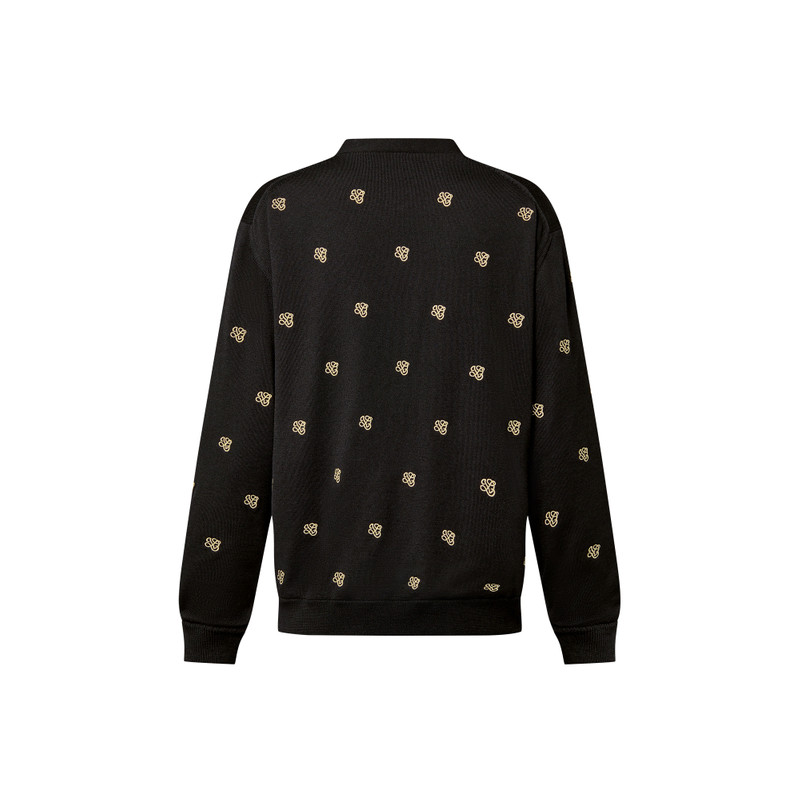 Embroidered Wool Cardigan 3