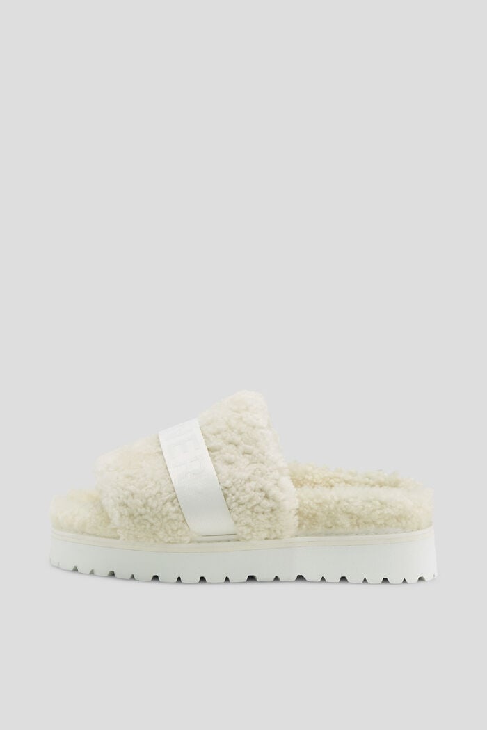 Granada Slides in Off-white - 1