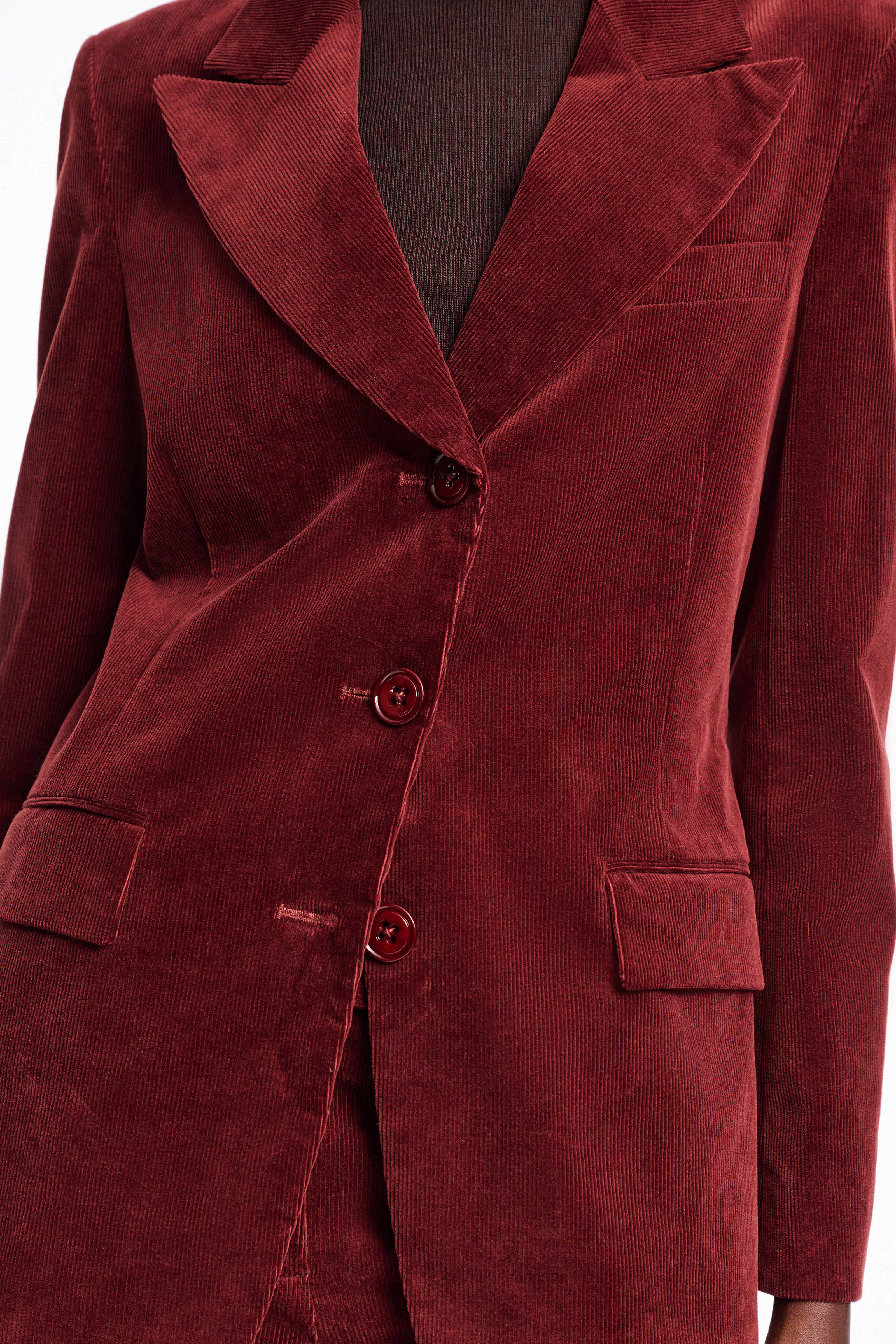 TWISTED STRUCTURE jacket - 5
