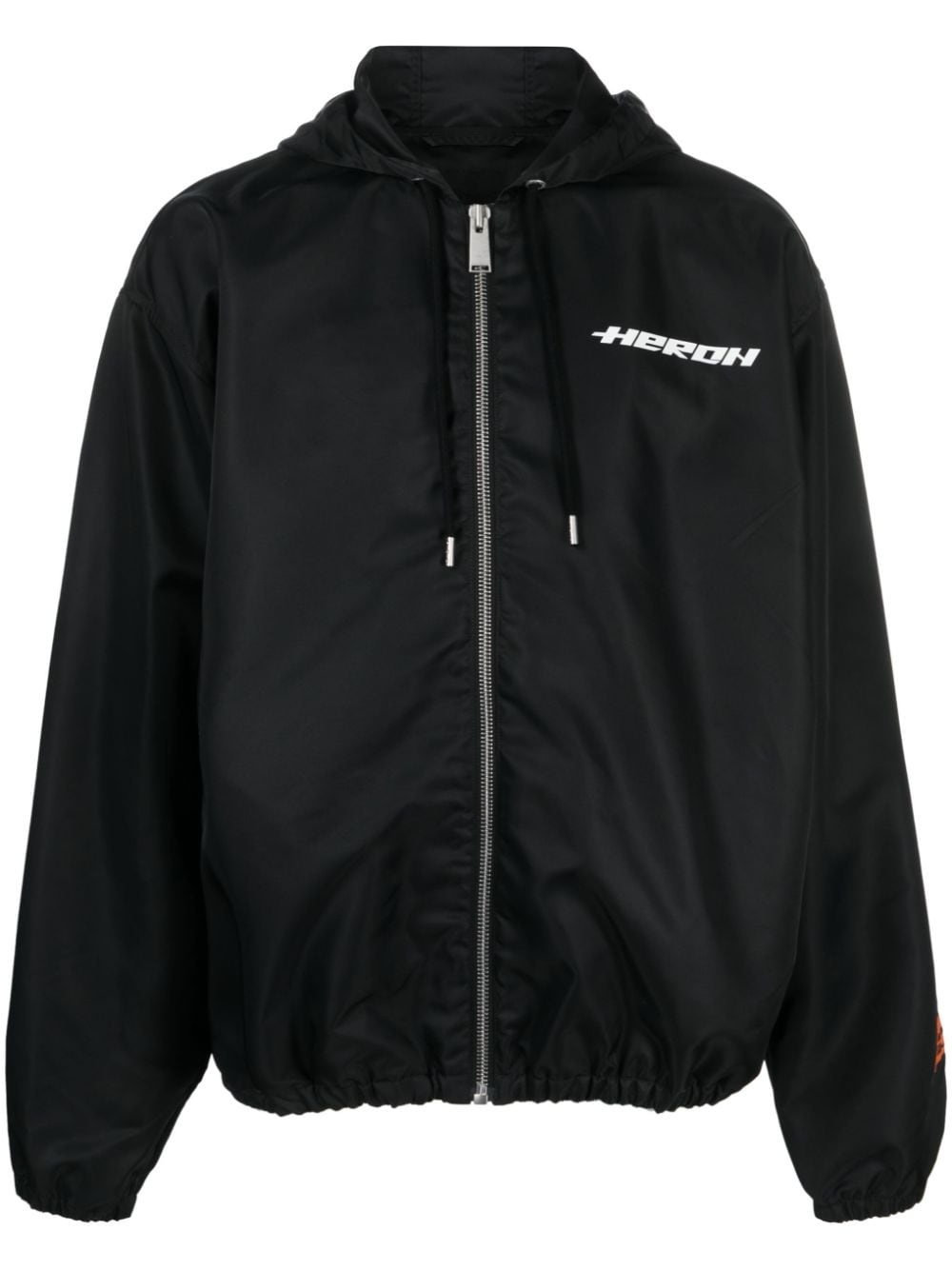 lightweight hooded jacket - 1