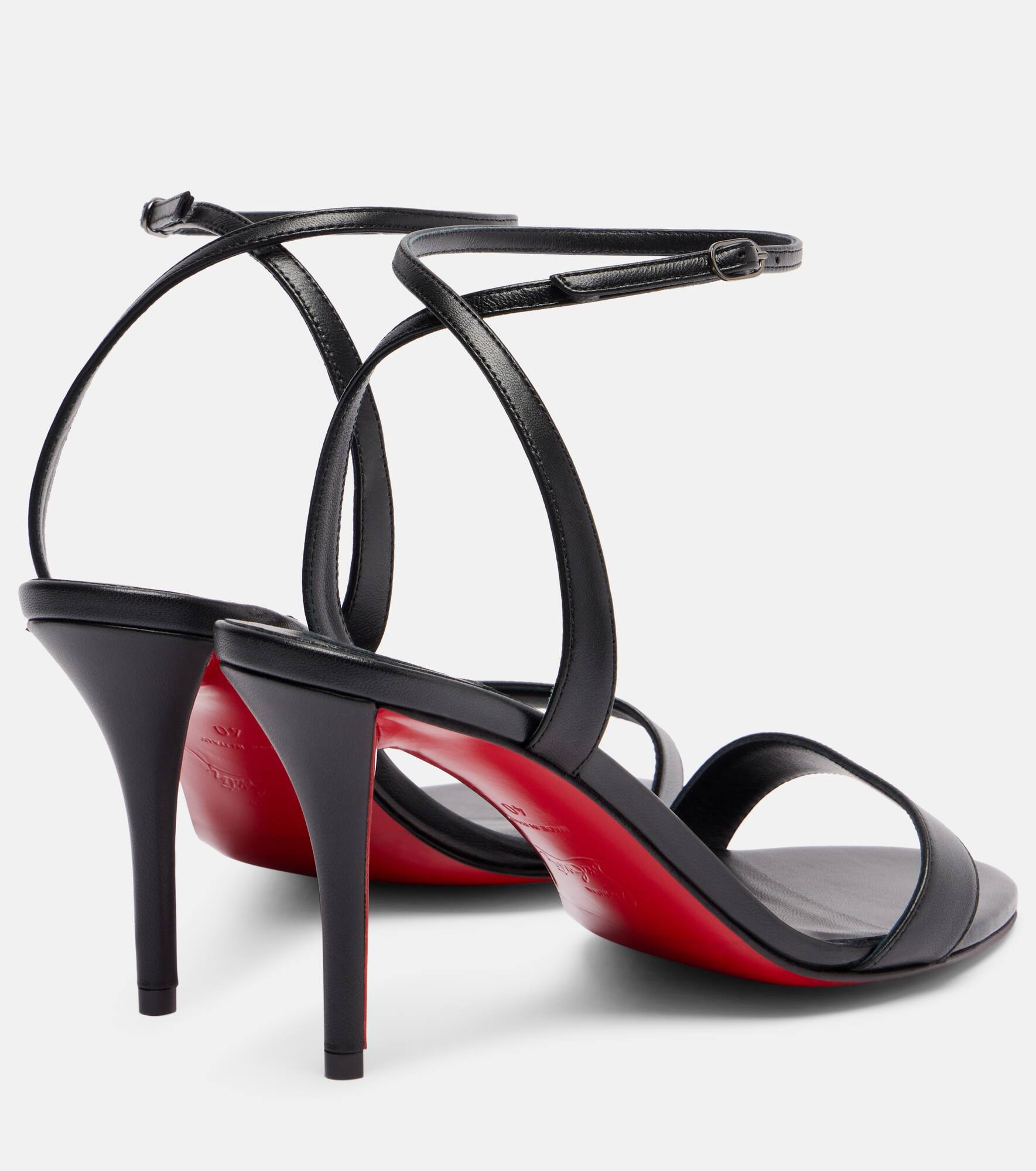 Miss Z Sandal 80 leather sandals - 2