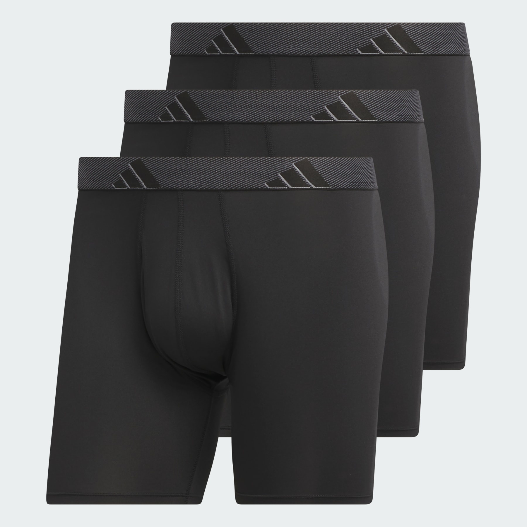 Microfiber Boxer Briefs 3-Pack (Big and Tall) - 1