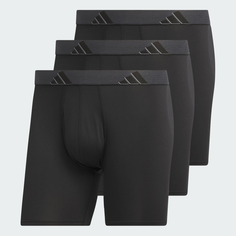 Microfiber Boxer Briefs 3-Pack (Big and Tall) 1