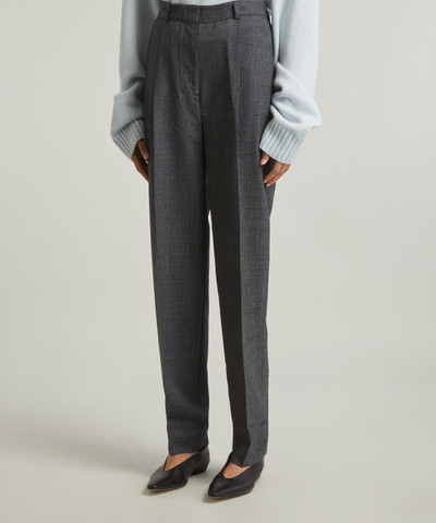 Totême Single-Pleat Tapered Trousers outlook