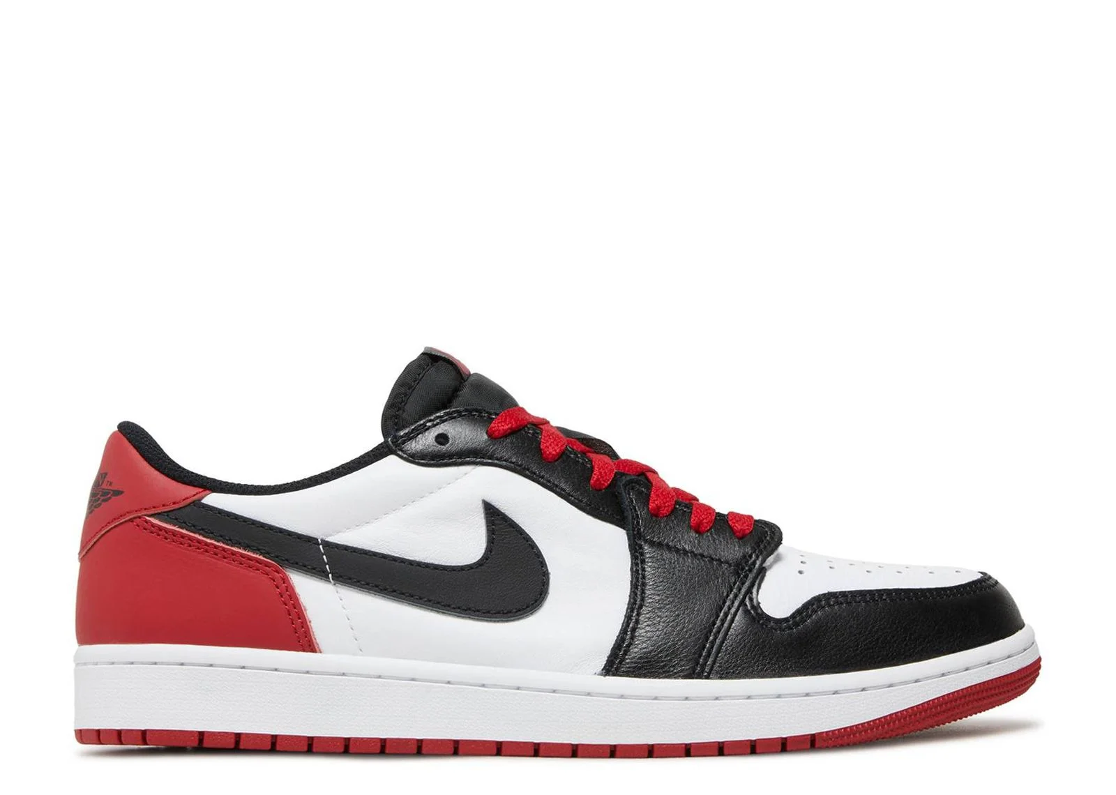 JORDAN 1 RETRO LOW OG 'BLACK TOE' - 1