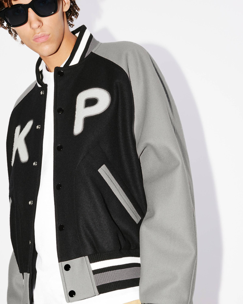 Varsity' unisex wool jacket 6