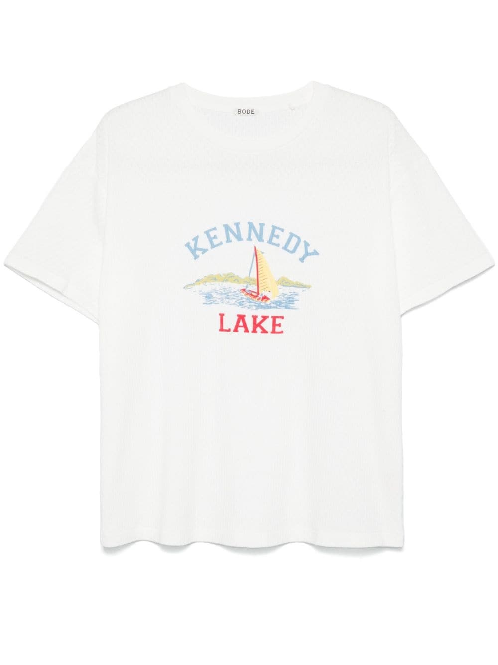 Kennedy Lake-print T-shirt - 1