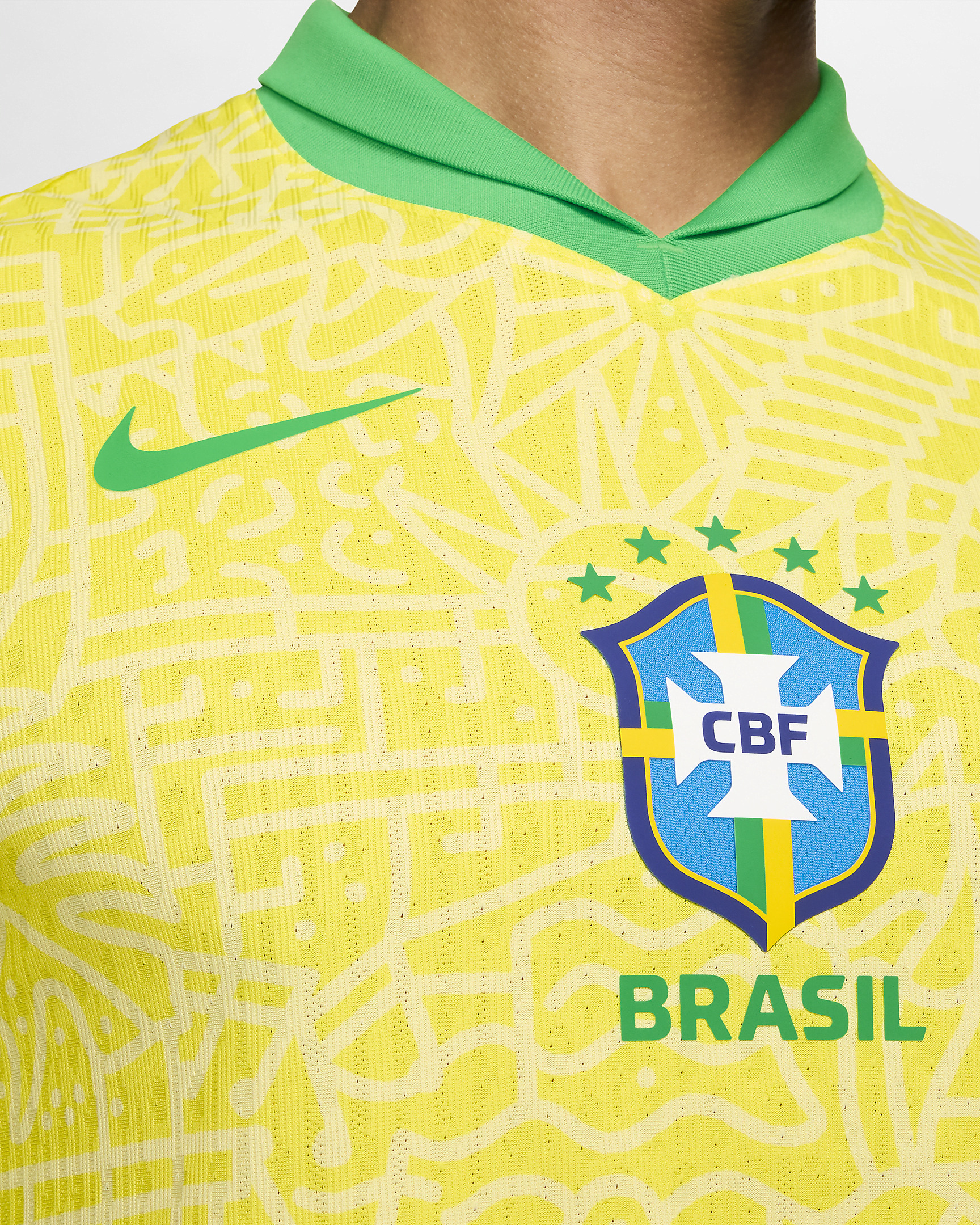 Brazil 2024 Match Home Nike Men's Dri-FIT ADV Soccer Authentic Jersey - 4