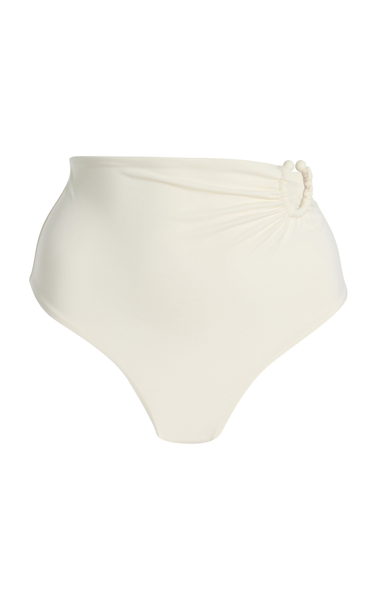 Marinera Ring-Detailed Bikini Bottom ivory - 1