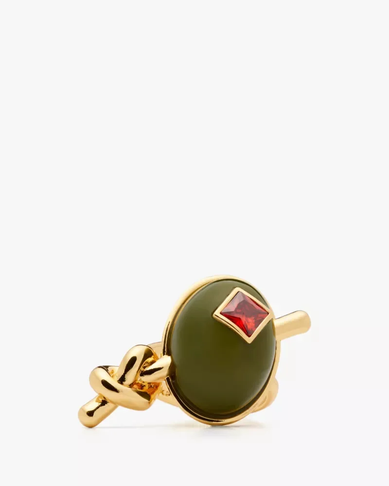 Shaken Or Stirred Statement Ring - 1