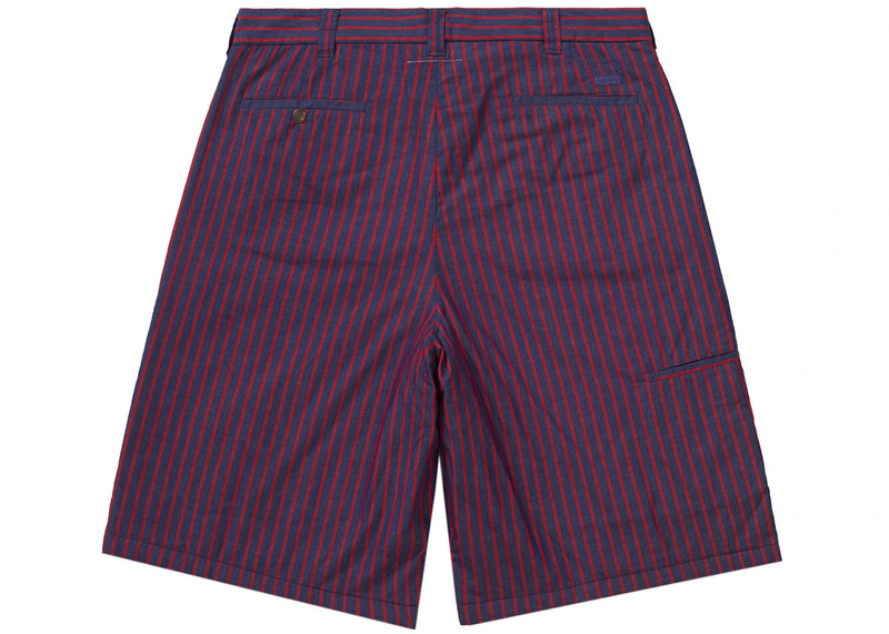 Supreme Supreme MM6 Maison Margiela Padded Short Stripe outlook