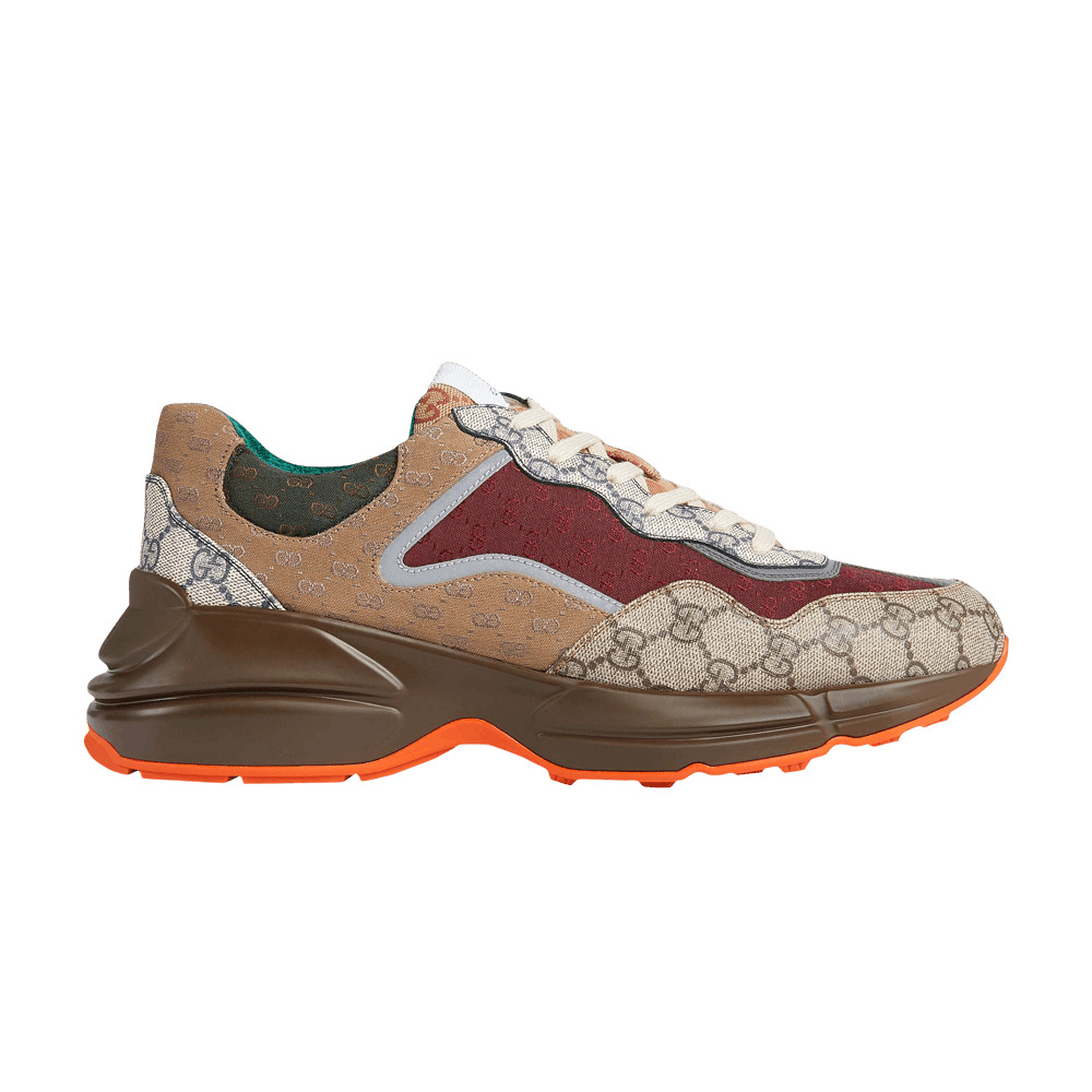 Gucci Rhyton 'Beige Brick Red' - 1
