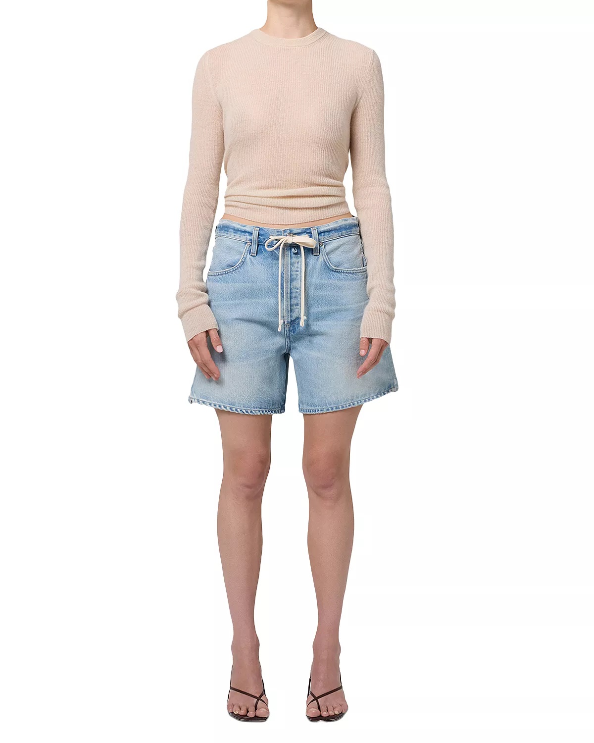 Brynn Denim Shorts in Jesamyn - 16