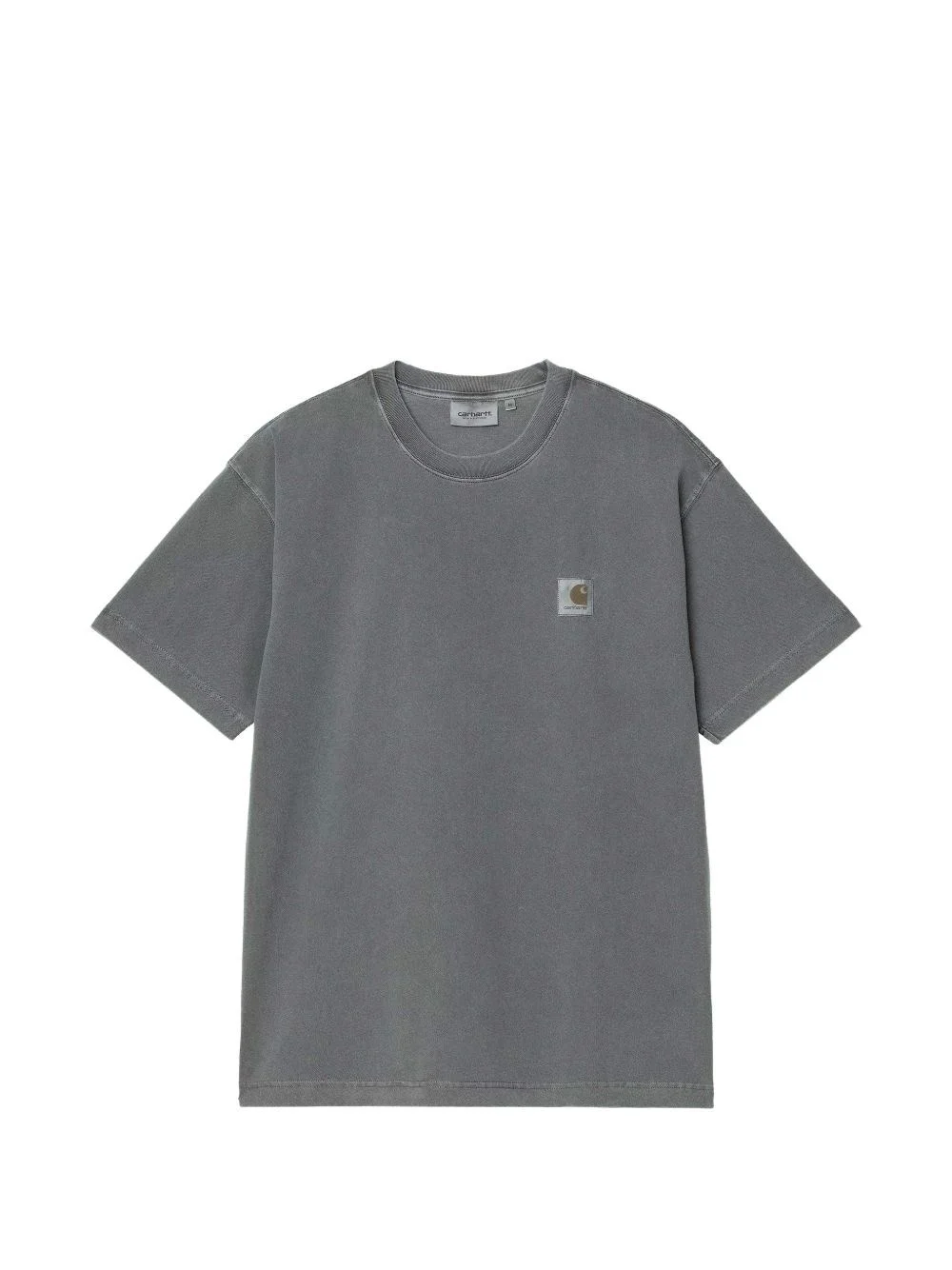 Logo cotton t-shirt - 1