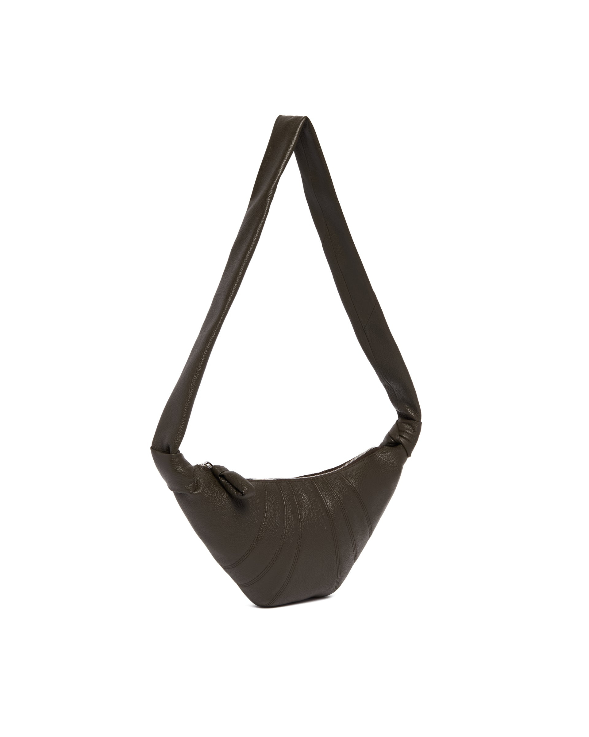 Brown Small Croissant Bag - 5