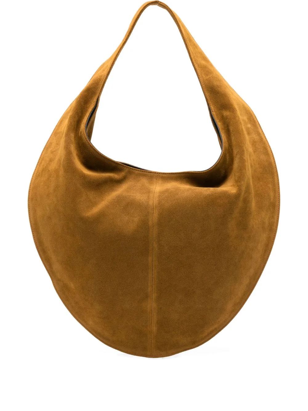 suede tote bag - 1