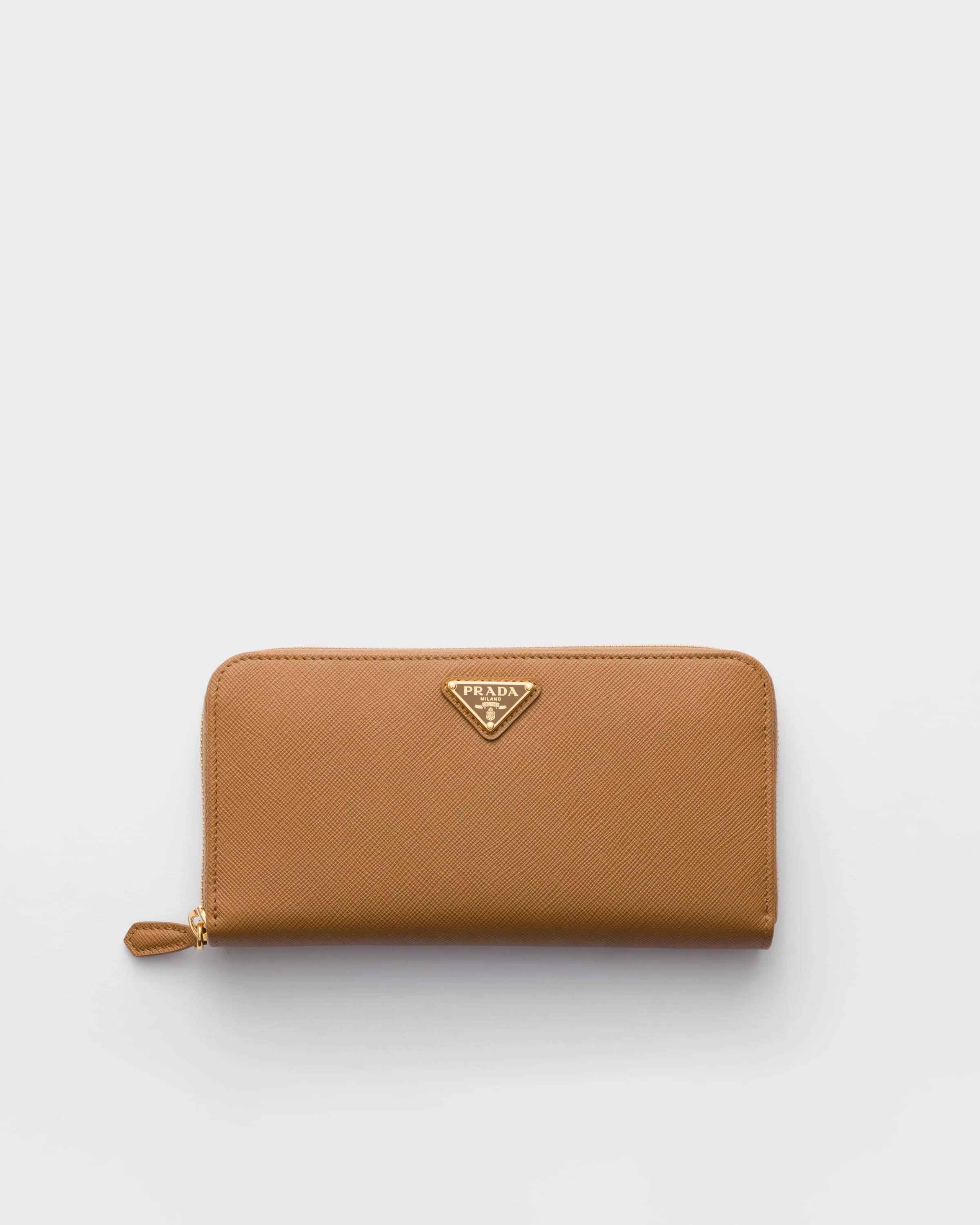 Large Saffiano Leather Wallet - 1