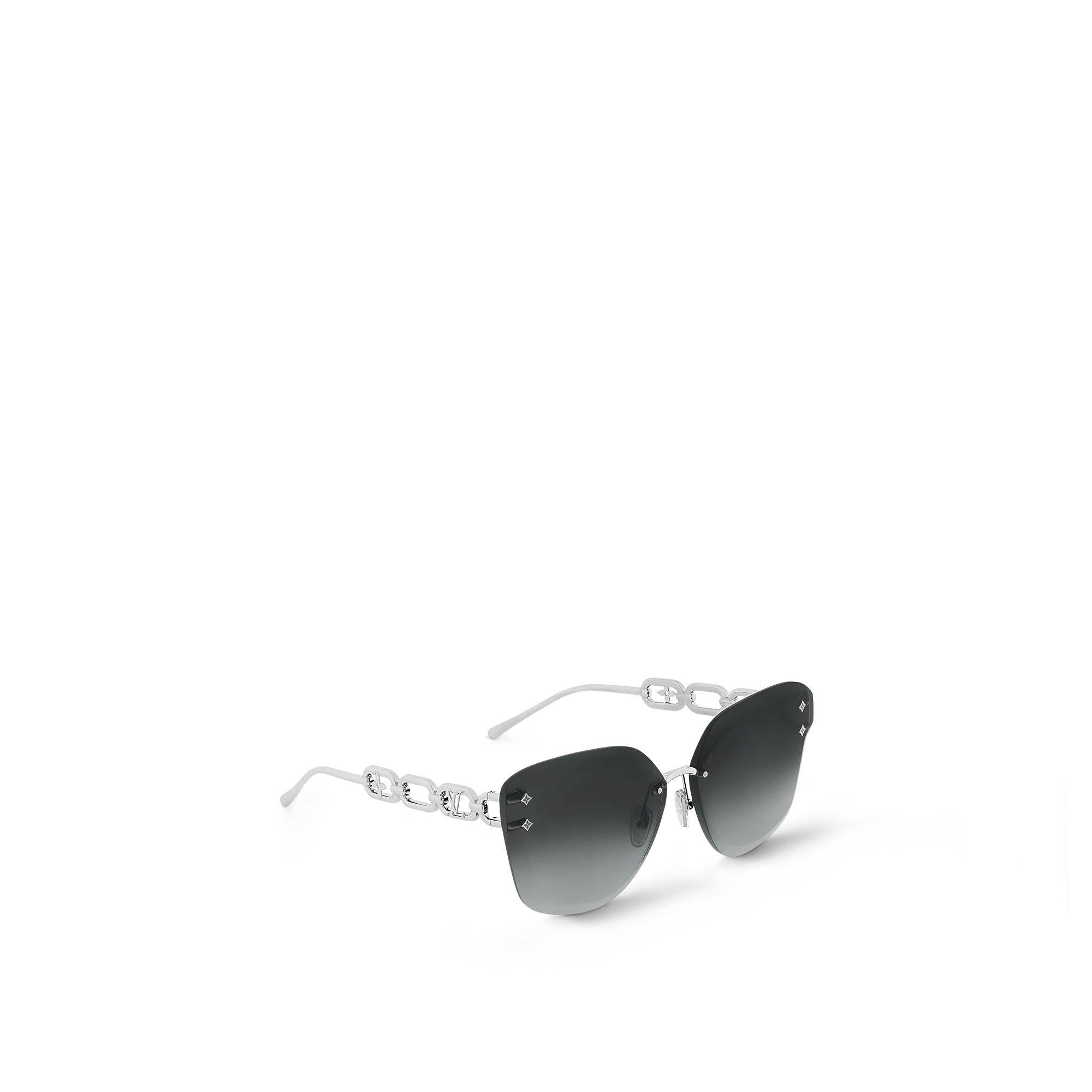 LV Jewel Cat Eye Sunglasses - 3