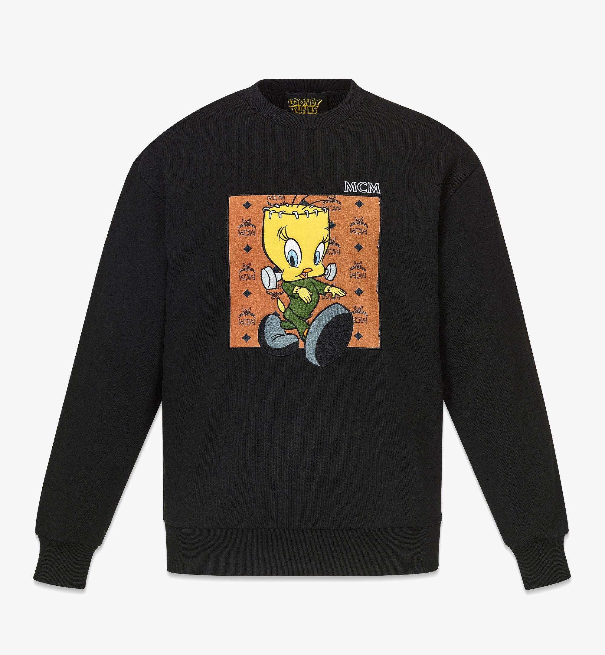Men’s Looney Tunes x MCM  Sweatshirt in Organic Cotton - 1