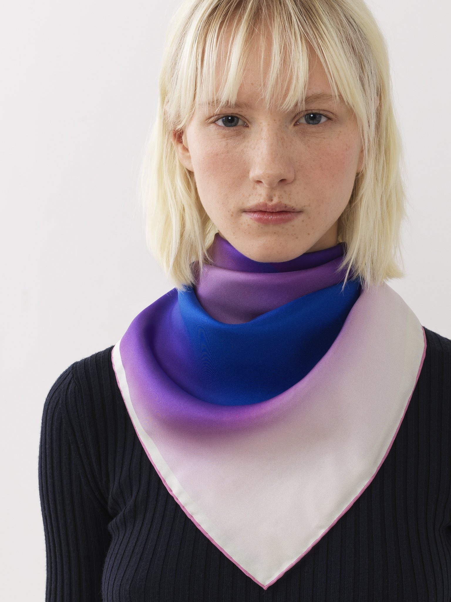 FUSION PRINTED SCARF - 3