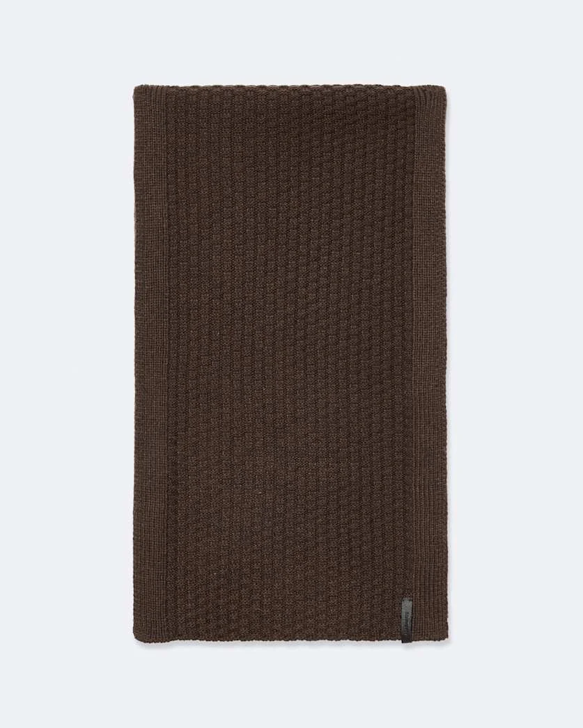 PATTON WOOL-BLEND SCARF - 1