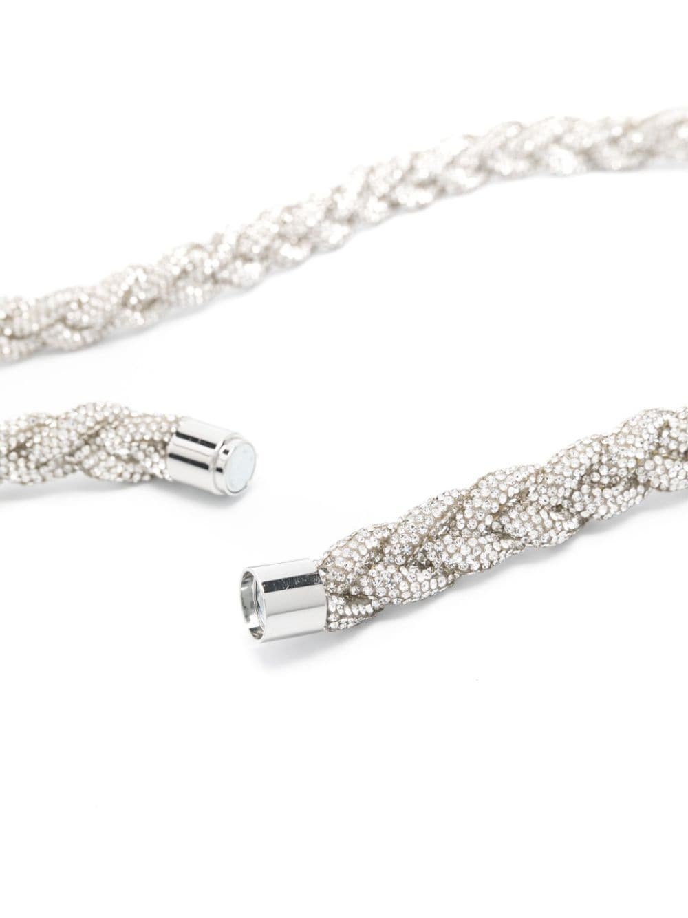 Ladji crystal embellished belt - 2