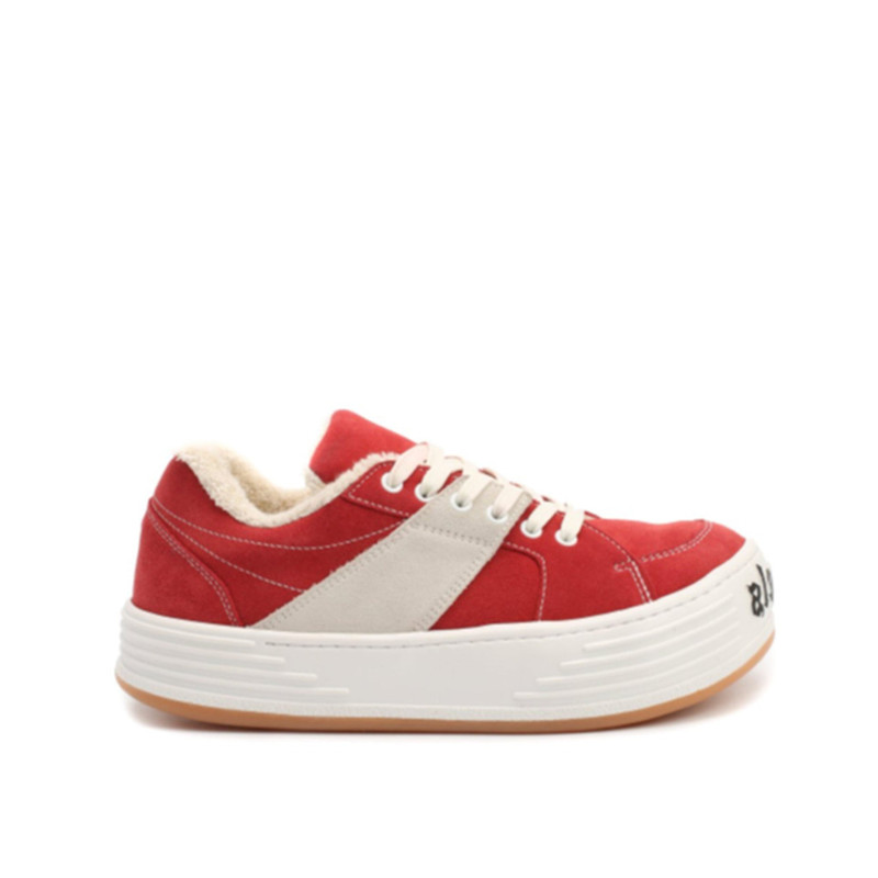 SUEDE LOGO SNEAKERS 1