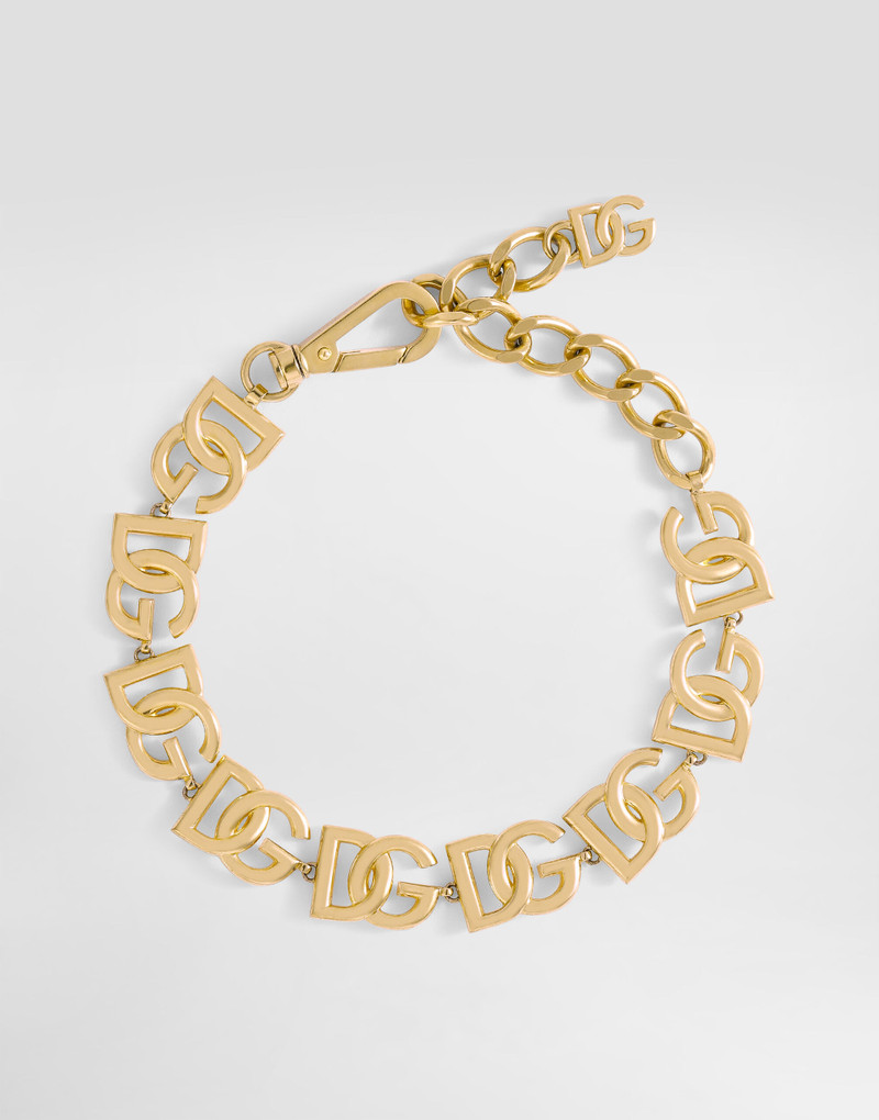 Choker with multiple DG logos 1