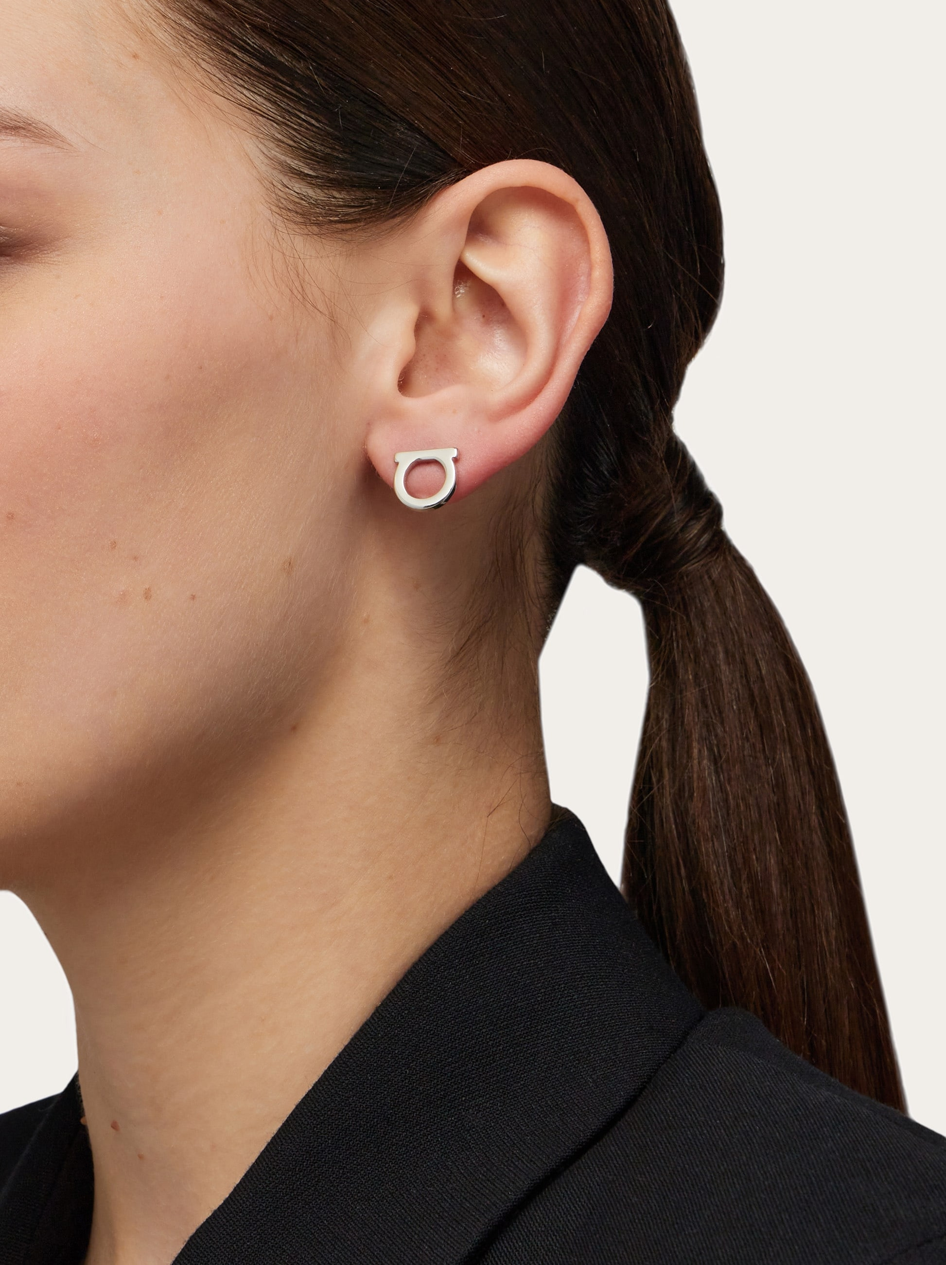 Gancini earrings (L) - 4