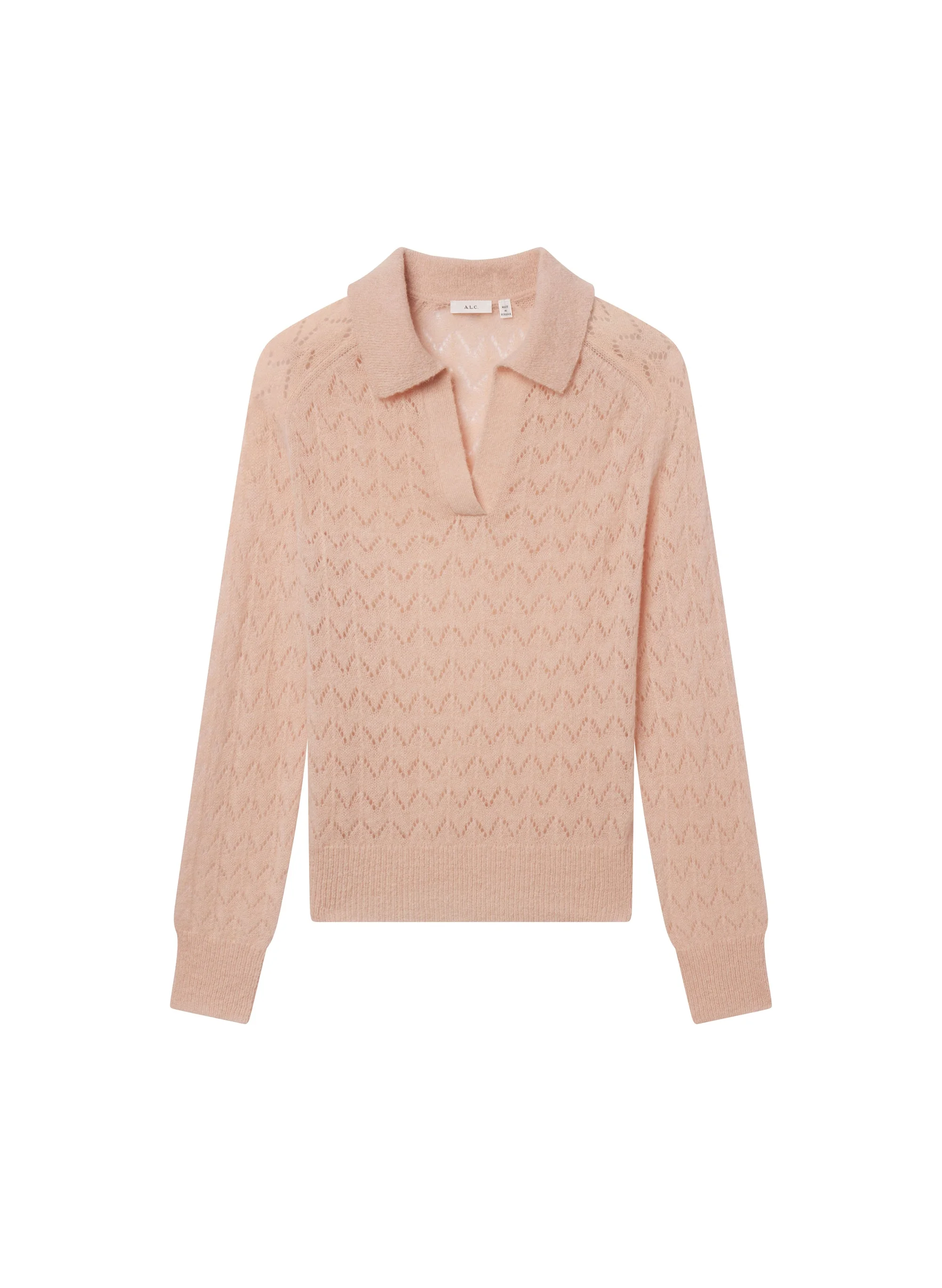 Lauren Brushed Alpaca Sweater - 1