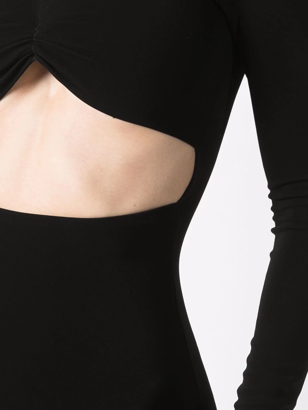 cut-out detail dress - 5
