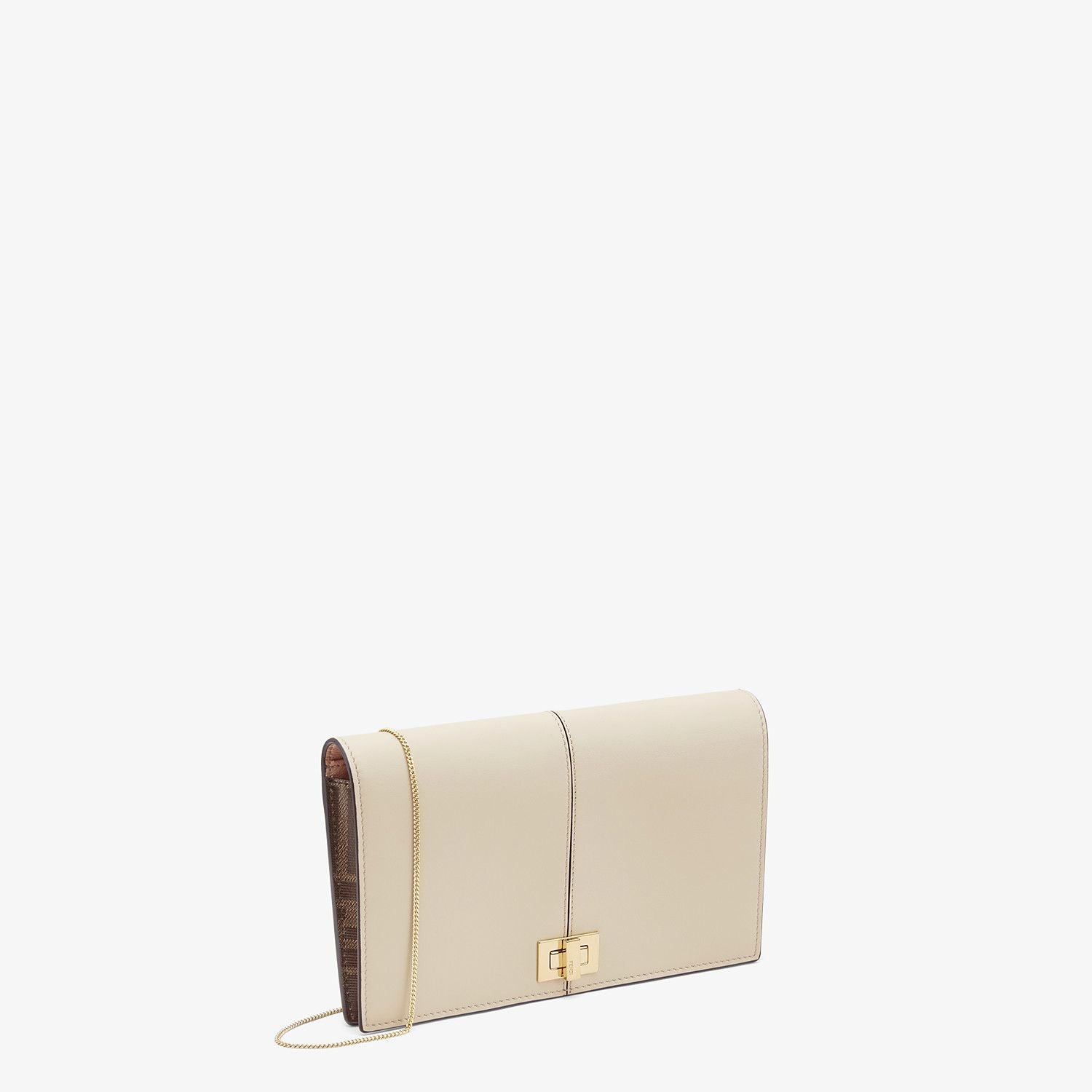 Beige leather mini bag - 2