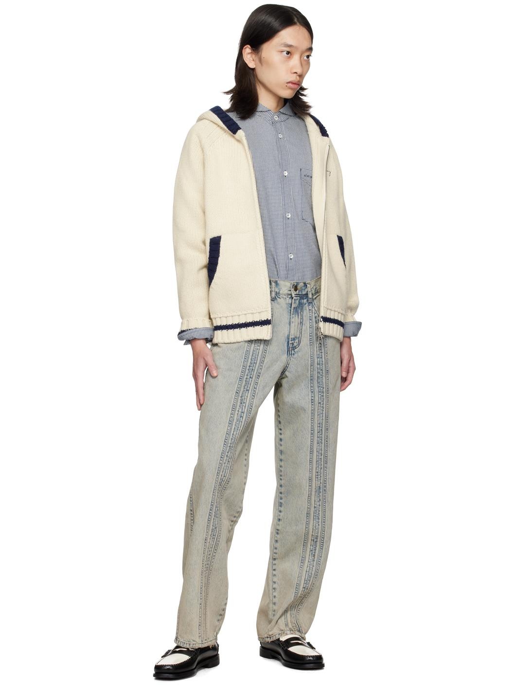 Off-White Embroidered Desert Hoodie - 4