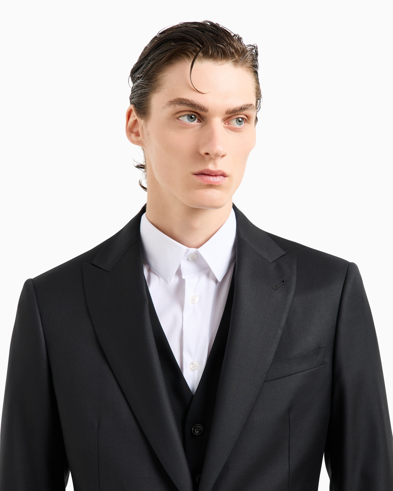 Soho line wool and cashmere suit - 5