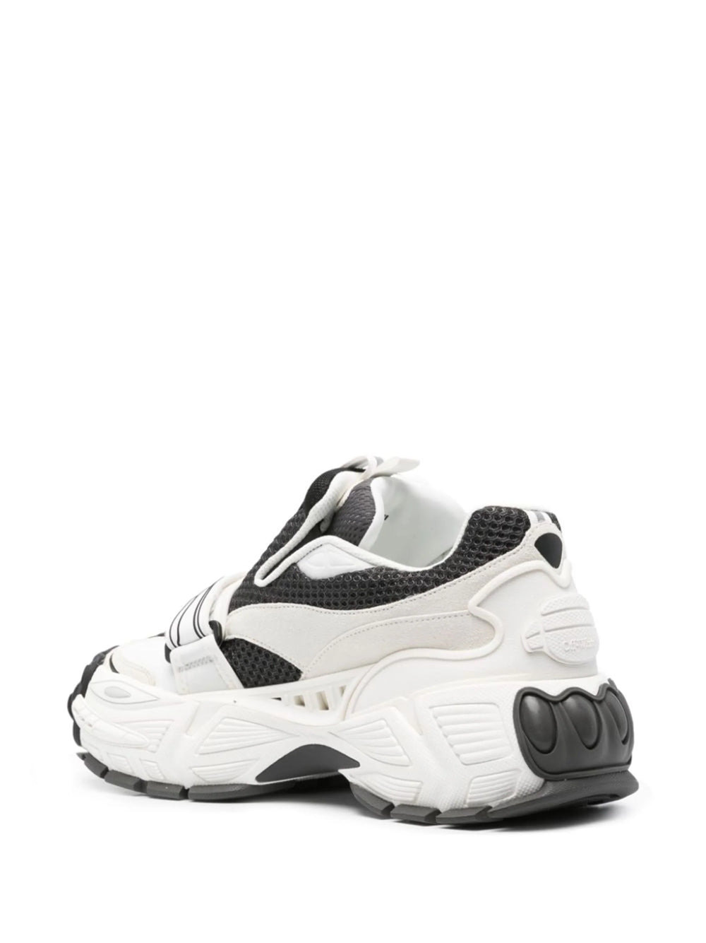 Off White Men Glove Sneakers With Inserts - 3